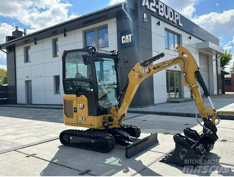 CAT 301.8 Minikoparki