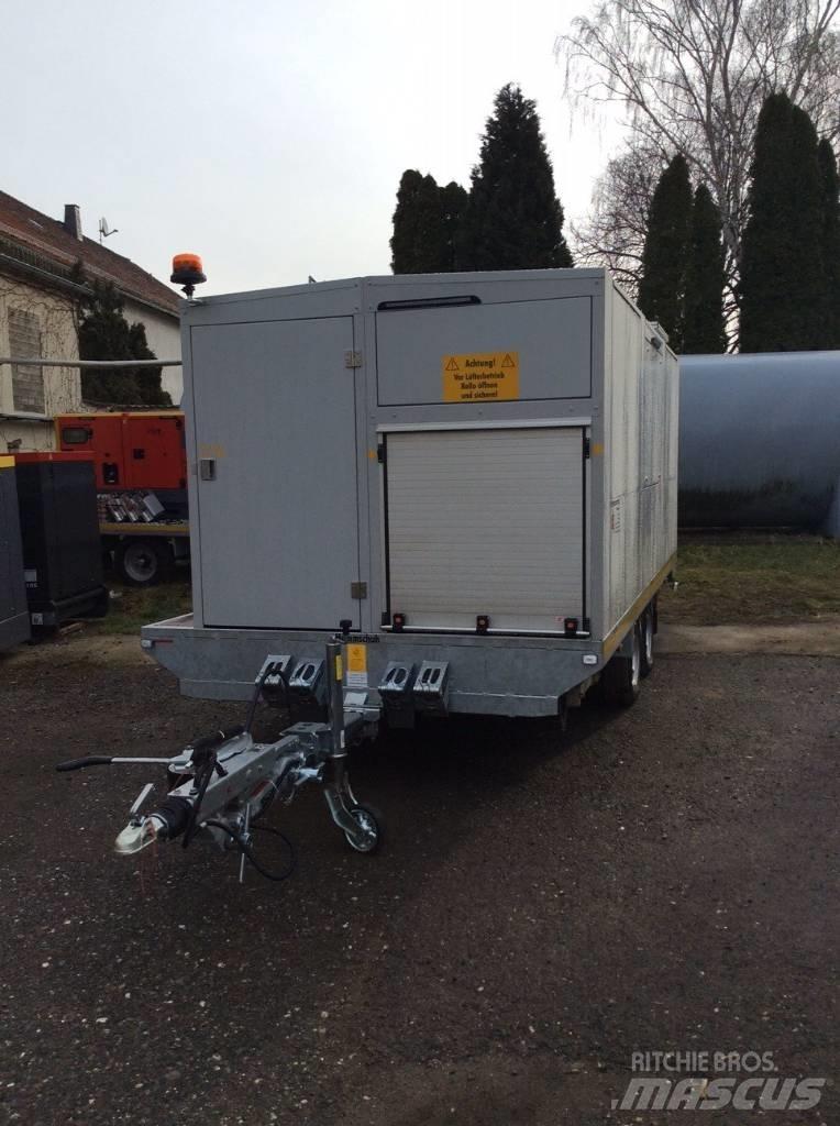 Atlas Copco QES 30 Agregaty prądotwórcze Diesla