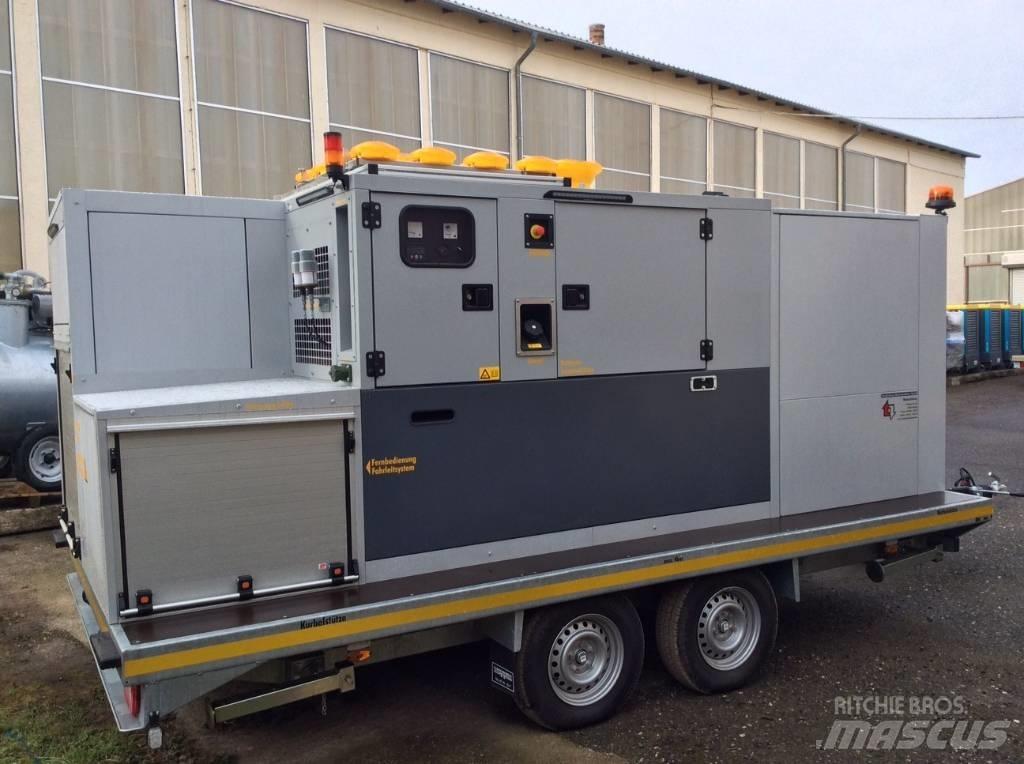 Atlas Copco QES 30 Agregaty prądotwórcze Diesla
