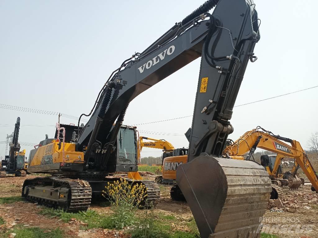 Volvo EC 480 Koparki gąsienicowe