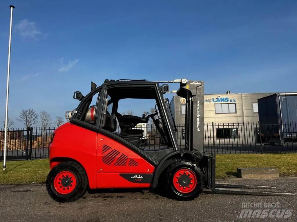 Linde H45T-02 Wózki LPG