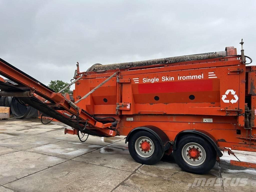 Terex FINLAY 760 Przesiewacze bębnowe