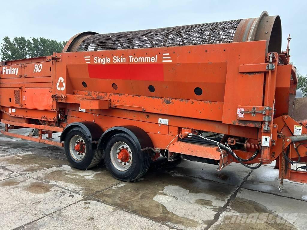 Terex FINLAY 760 Przesiewacze bębnowe
