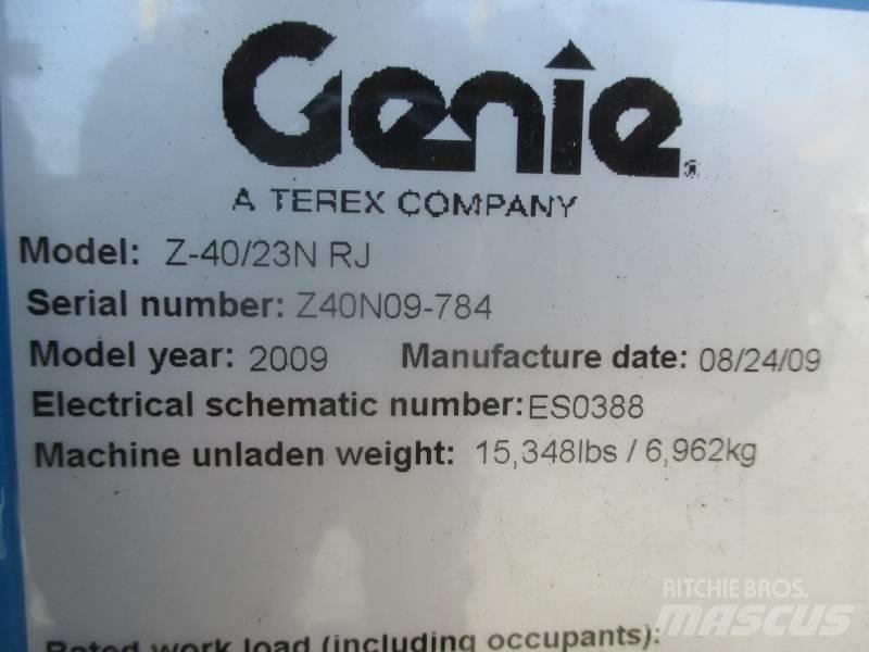 Genie Z 40/23 N RJ Podnośniki przegubowe