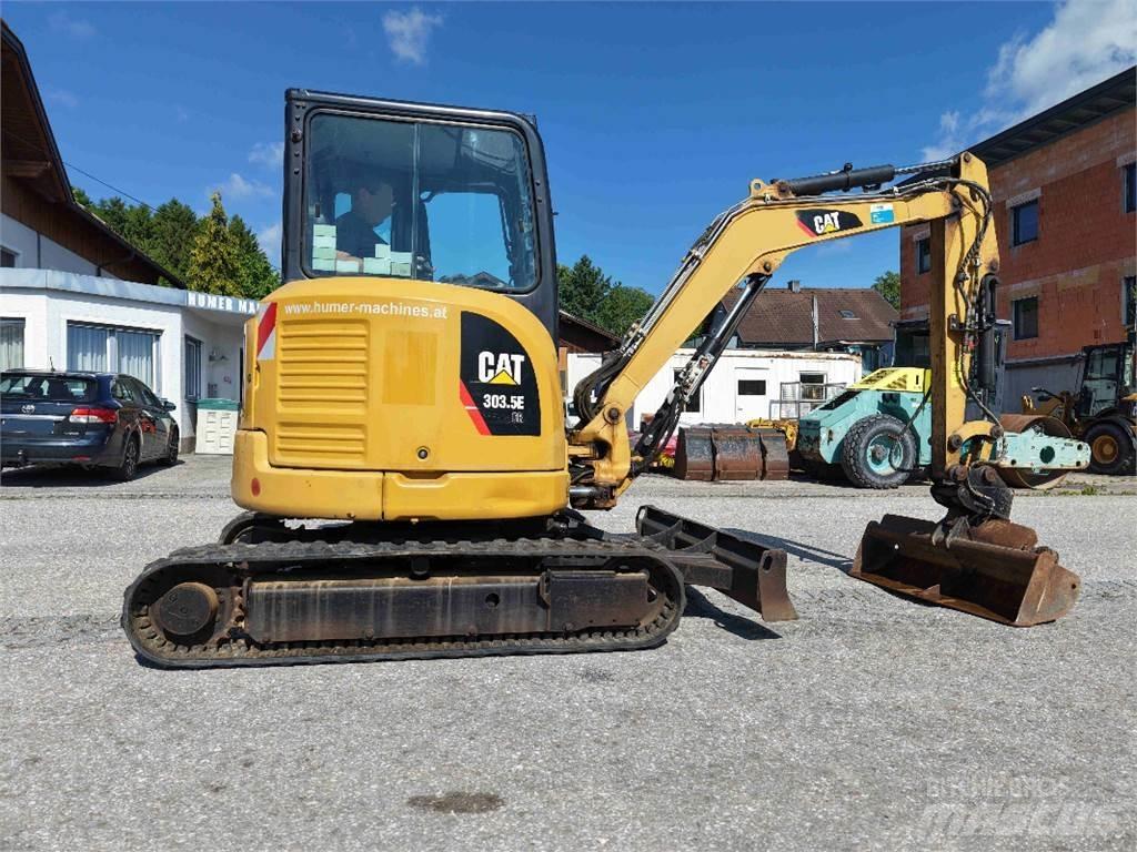 CAT 303.5ECR Minikoparki