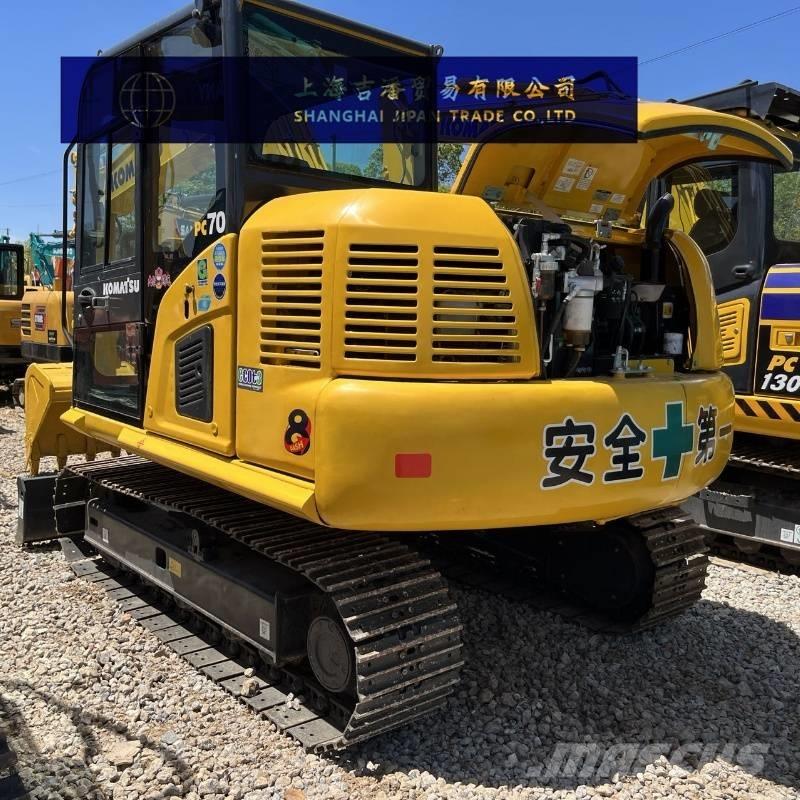Komatsu PC 70-8 Koparki gąsienicowe