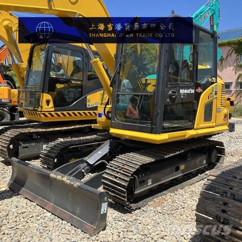 Komatsu PC 70-8 Koparki gąsienicowe