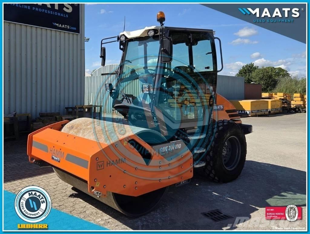 Hamm HC 70i Vio Walce jednobębnowe