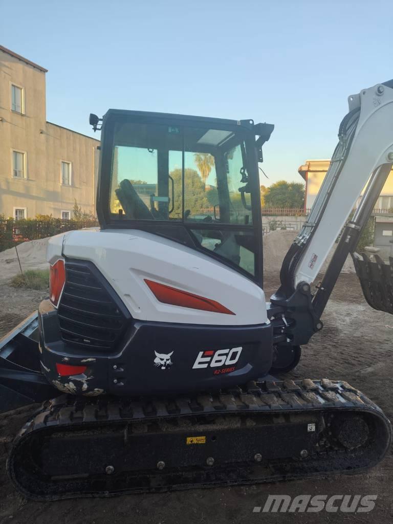 Bobcat E60 Minikoparki