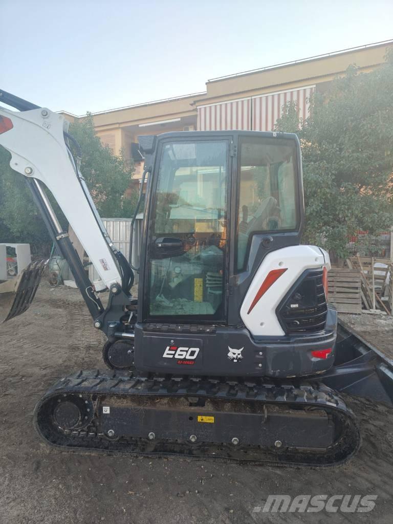 Bobcat E60 Minikoparki