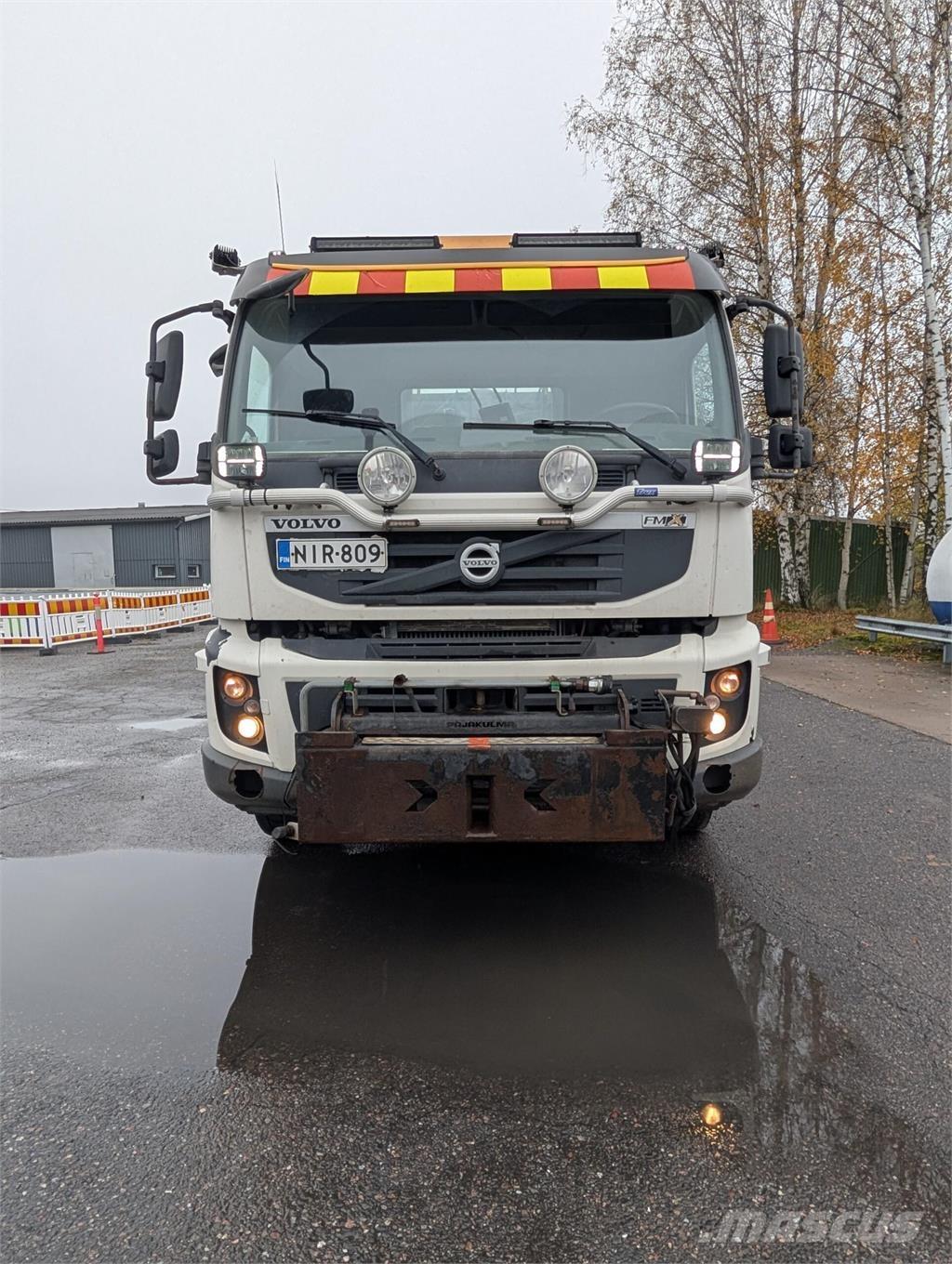 Volvo FMX Pojazdy komunalne