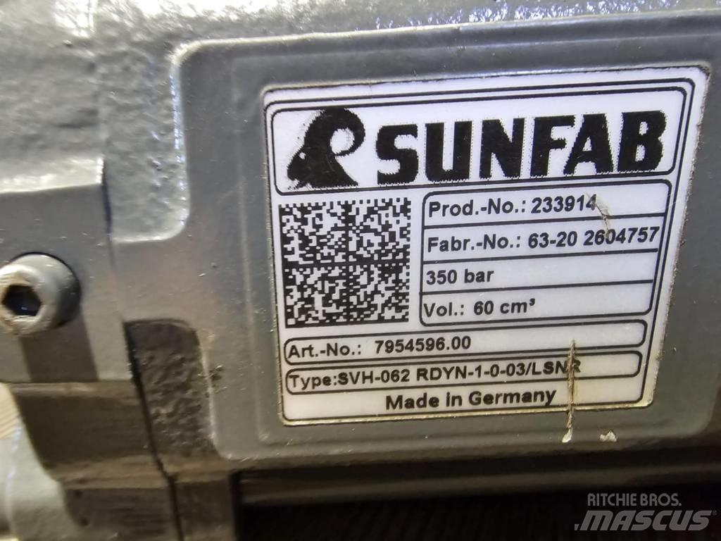 Sunfab SVH-062 Hydraulika
