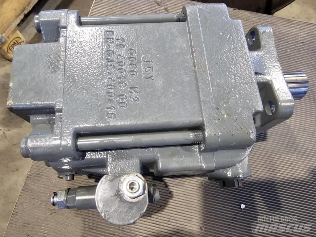 Sunfab SVH-062 Hydraulika