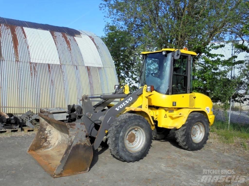 Volvo L 30 B-Z/X Ładowarki kołowe