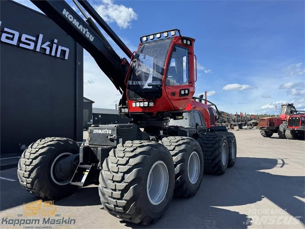 Komatsu 931XC Harwestery