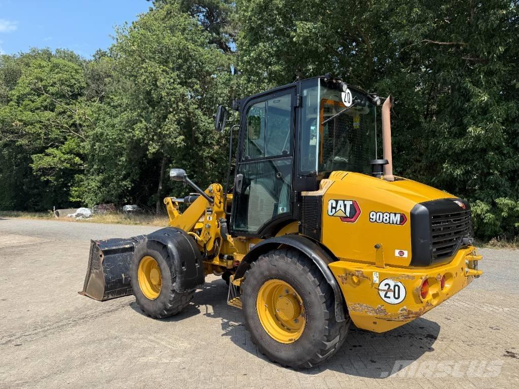 CAT 908 Ładowarki kołowe