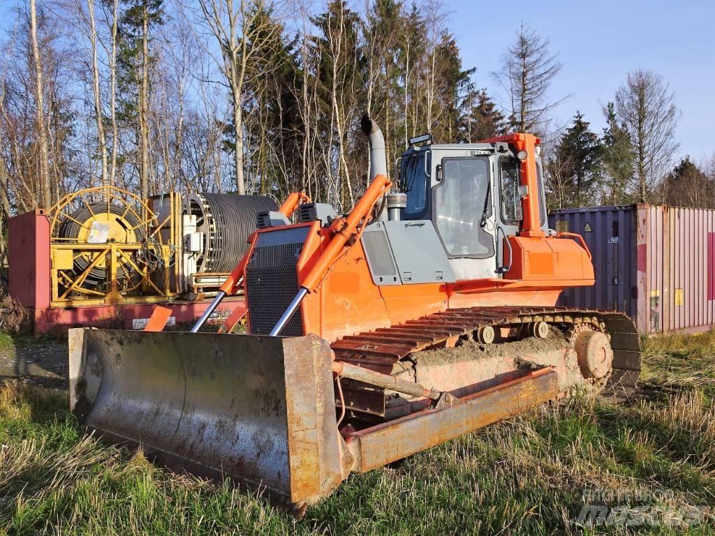 Komatsu D65PX-15E0 Spycharki gąsienicowe