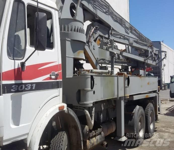 Putzmeister 36M-4R Samojezdne pompy do betonu
