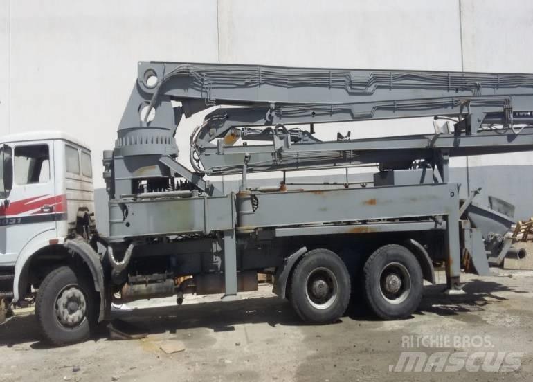 Putzmeister 36M-4R Samojezdne pompy do betonu