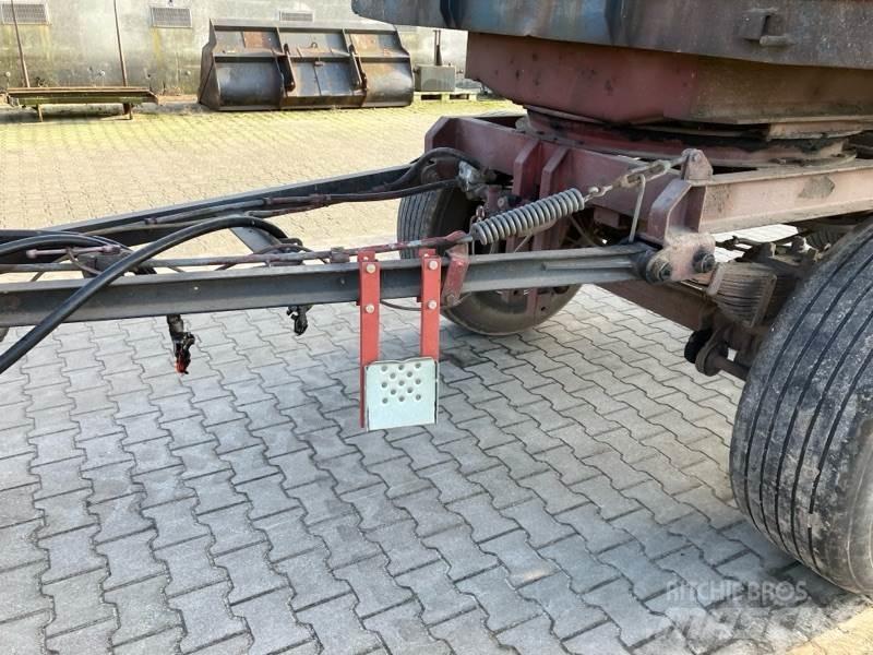 Orthaus 24.000 Przyczepy do przewozu słomy w belach