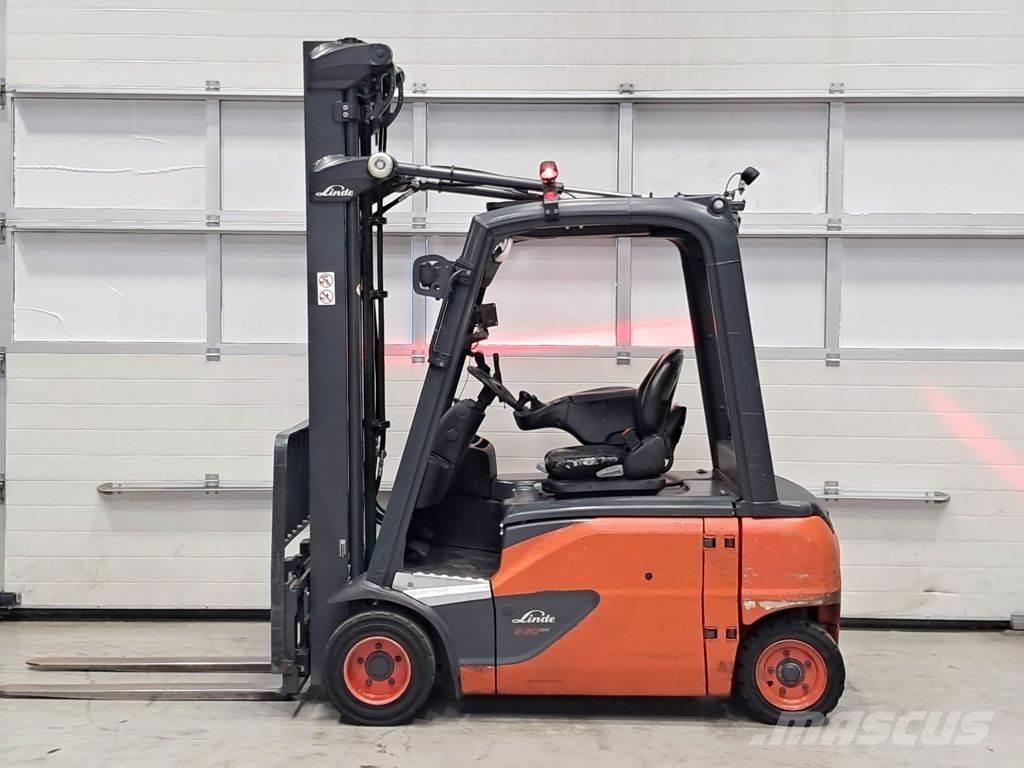 Linde E20PL-02 Wózki elektryczne
