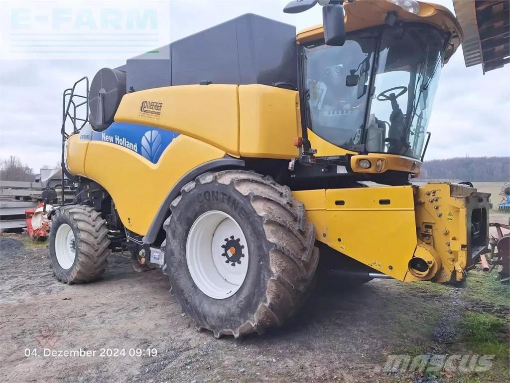 New Holland cr9080 Kombajny zbożowe