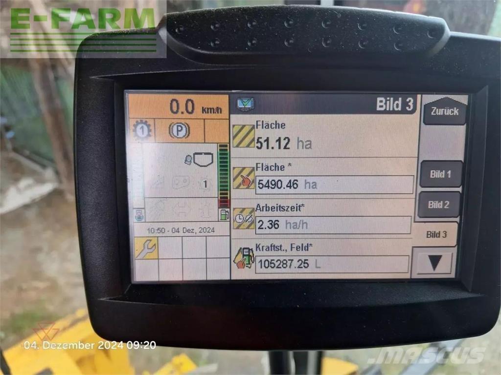 New Holland cr9080 Kombajny zbożowe