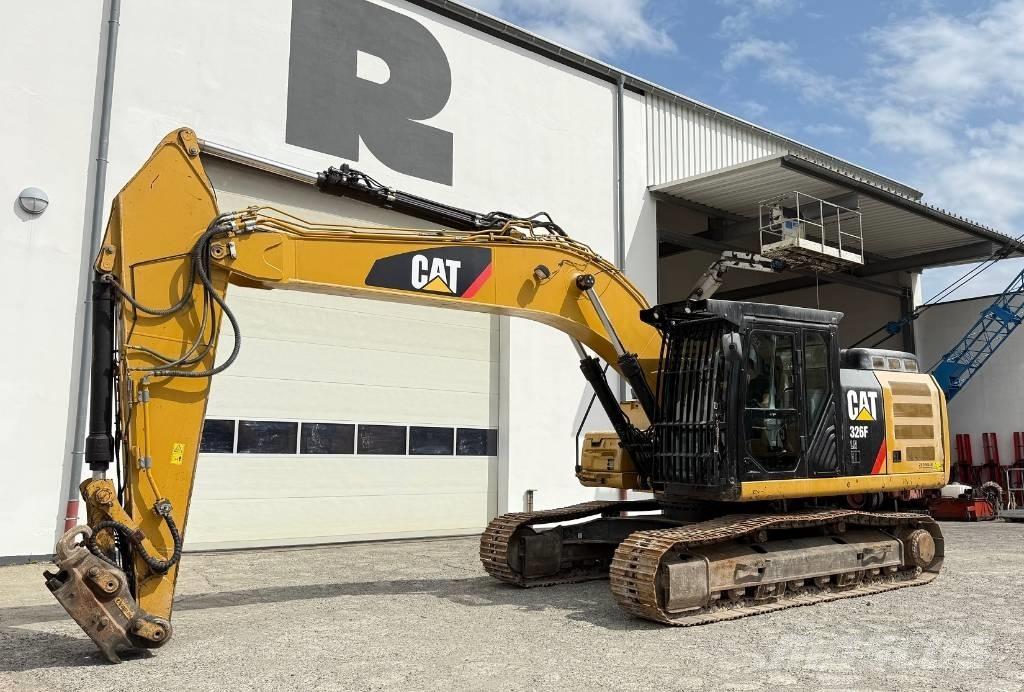 CAT 326F LN Koparki gąsienicowe
