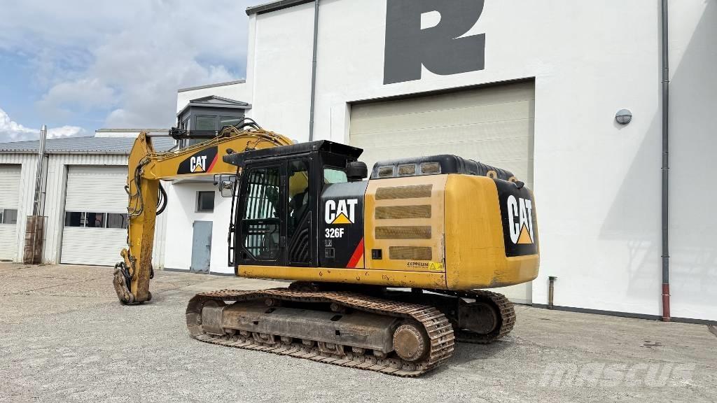 CAT 326F LN Koparki gąsienicowe