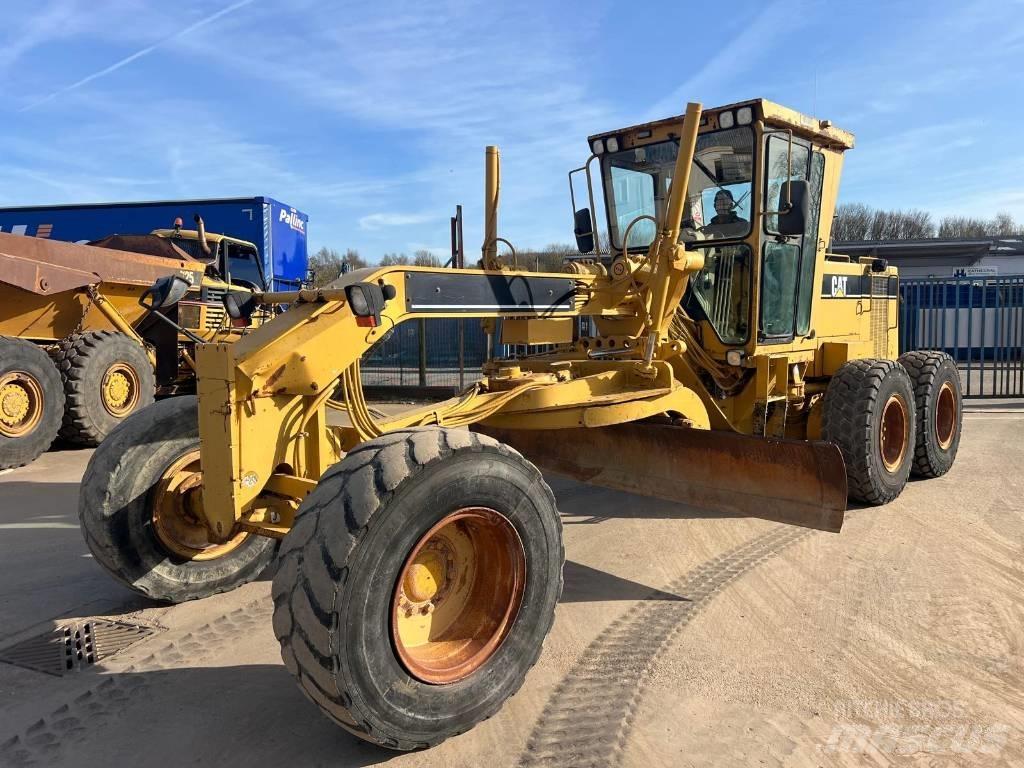 CAT 140 H Równiarki