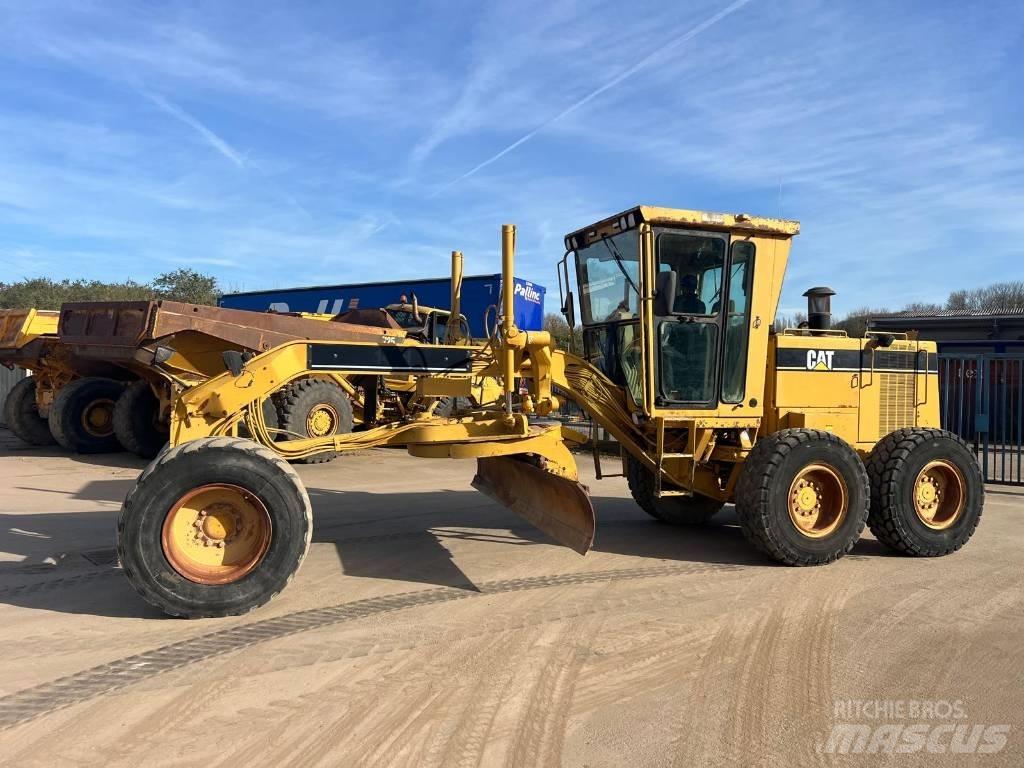 CAT 140 H Równiarki