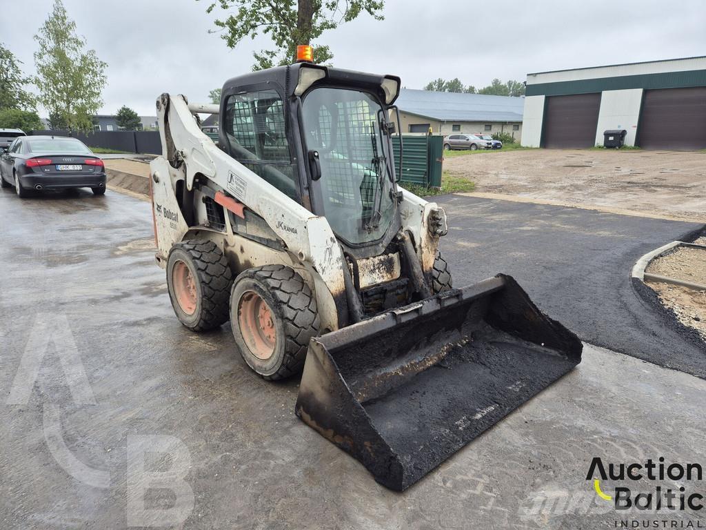 Bobcat S 530 Ładowarki burtowe