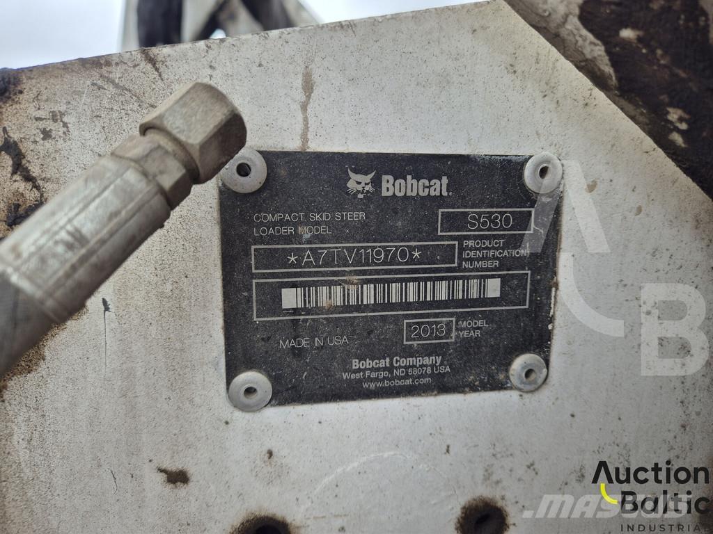 Bobcat S 530 Ładowarki burtowe