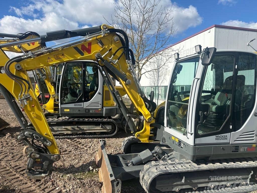 Wacker Neuson ET65 Koparki gąsienicowe