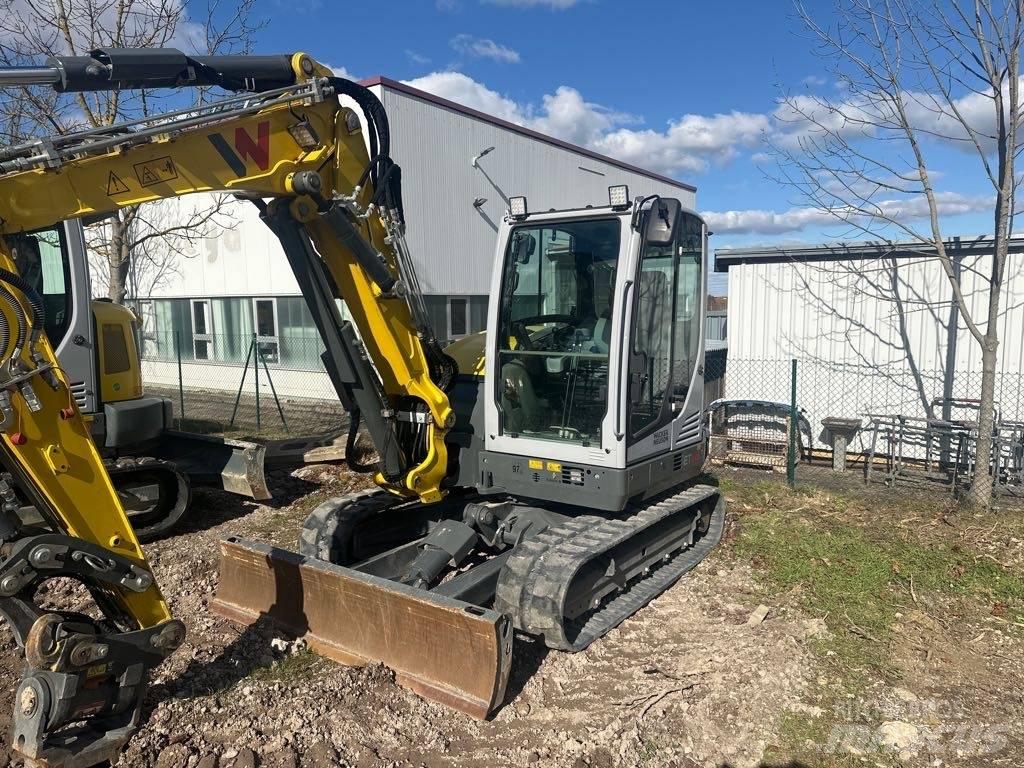 Wacker Neuson ET65 Koparki gąsienicowe