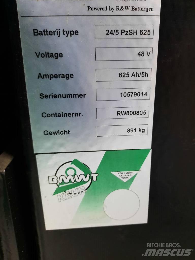 Mitsubishi FB18ACNT Wózki elektryczne