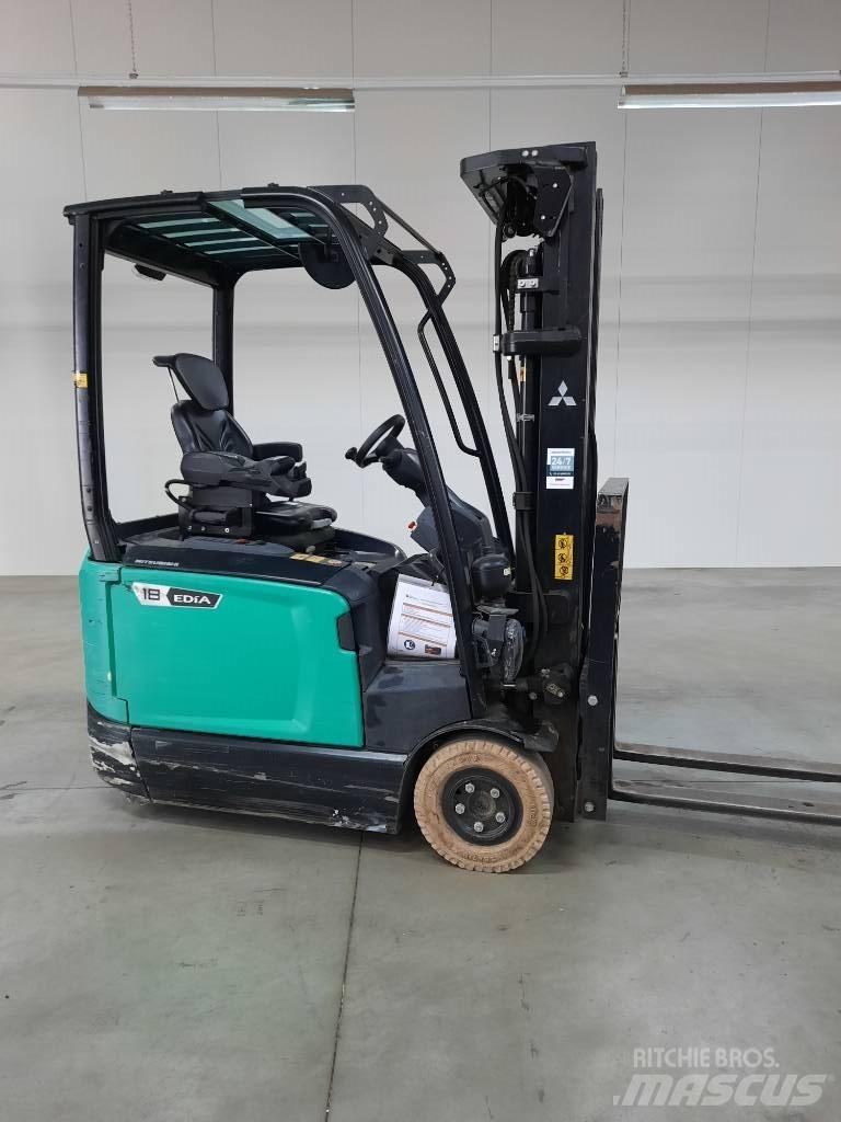 Mitsubishi FB18ACNT Wózki elektryczne