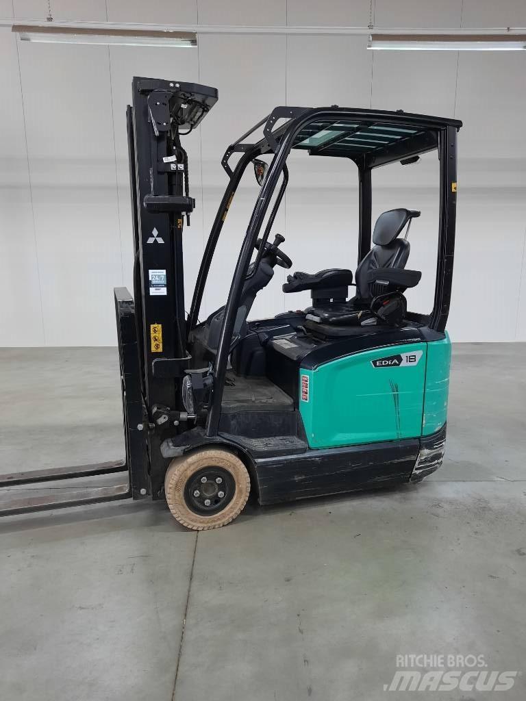 Mitsubishi FB18ACNT Wózki elektryczne