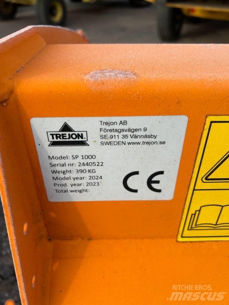 Trejon SP1000 Piaskarki i solarki