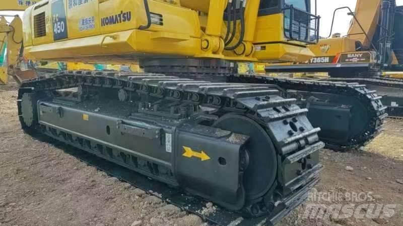 Komatsu PC 450 Koparki gąsienicowe
