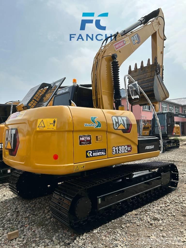 CAT 313 D2 GC Koparki gąsienicowe