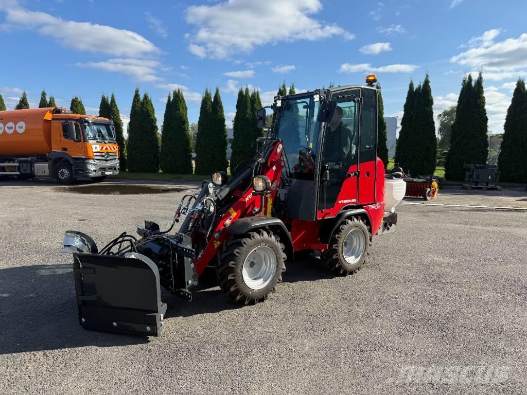 Weidemann 1190e Ładowarki wielofunkcyjne