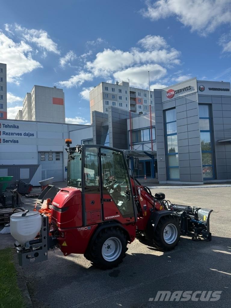 Weidemann 1190e Ładowarki wielofunkcyjne