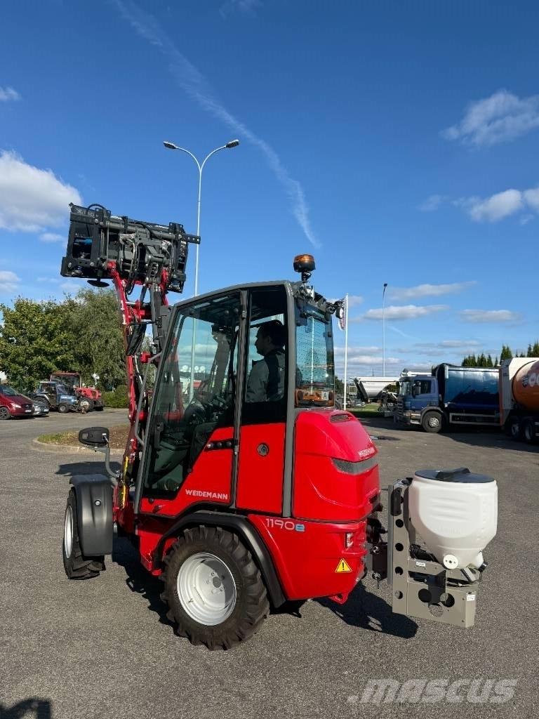 Weidemann 1190e Ładowarki wielofunkcyjne