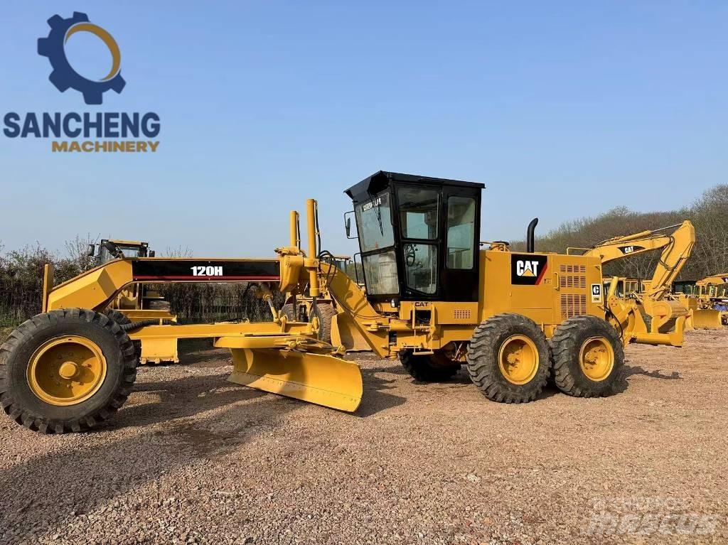 CAT 120 H Równiarki