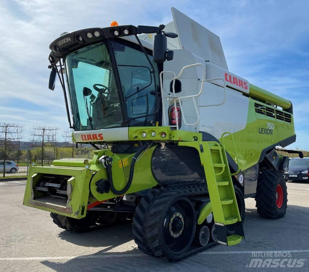 CLAAS Lexion 750 TT Kombajny zbożowe
