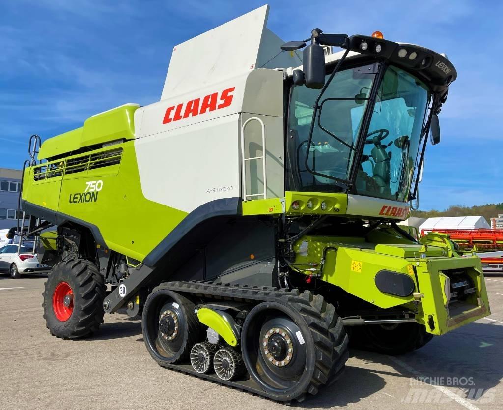 CLAAS Lexion 750 TT Kombajny zbożowe