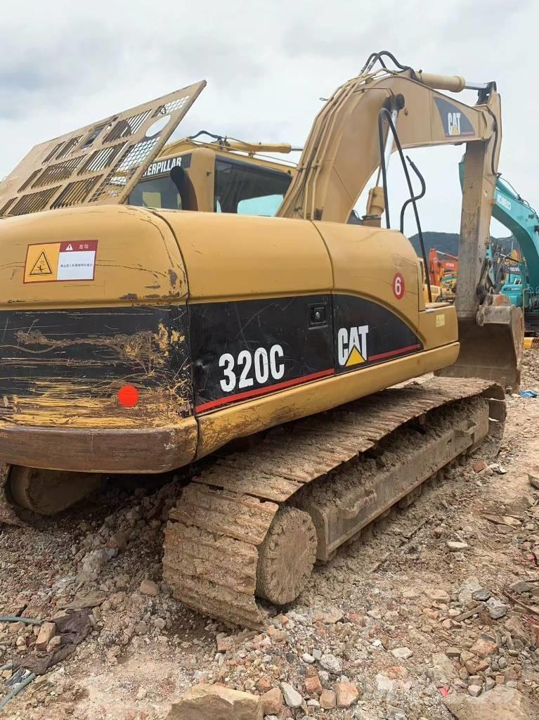 CAT 320 C Koparki gąsienicowe