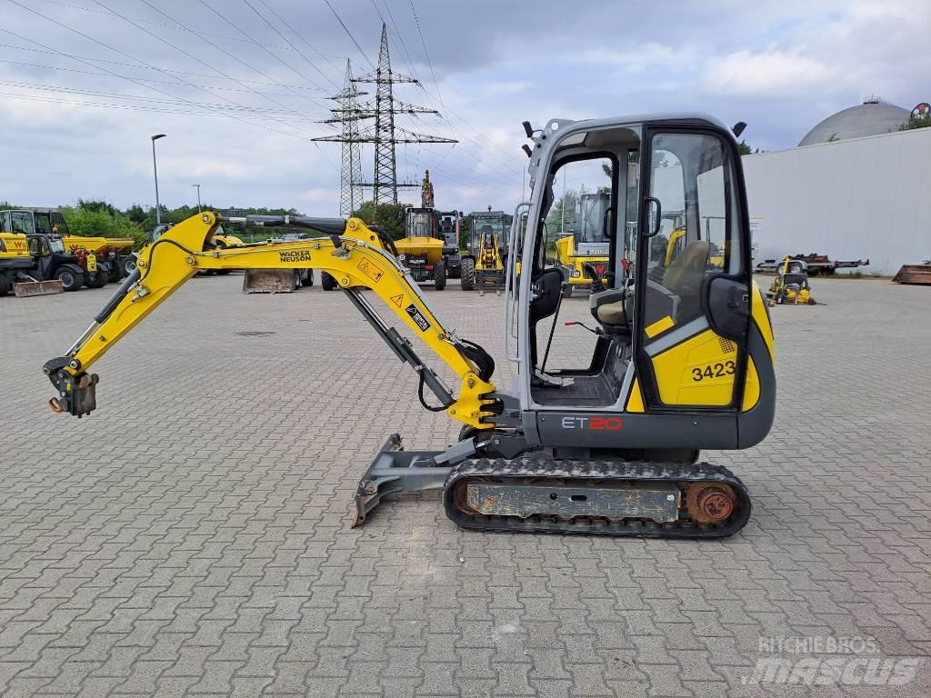 Wacker Neuson ET20 Koparki gąsienicowe