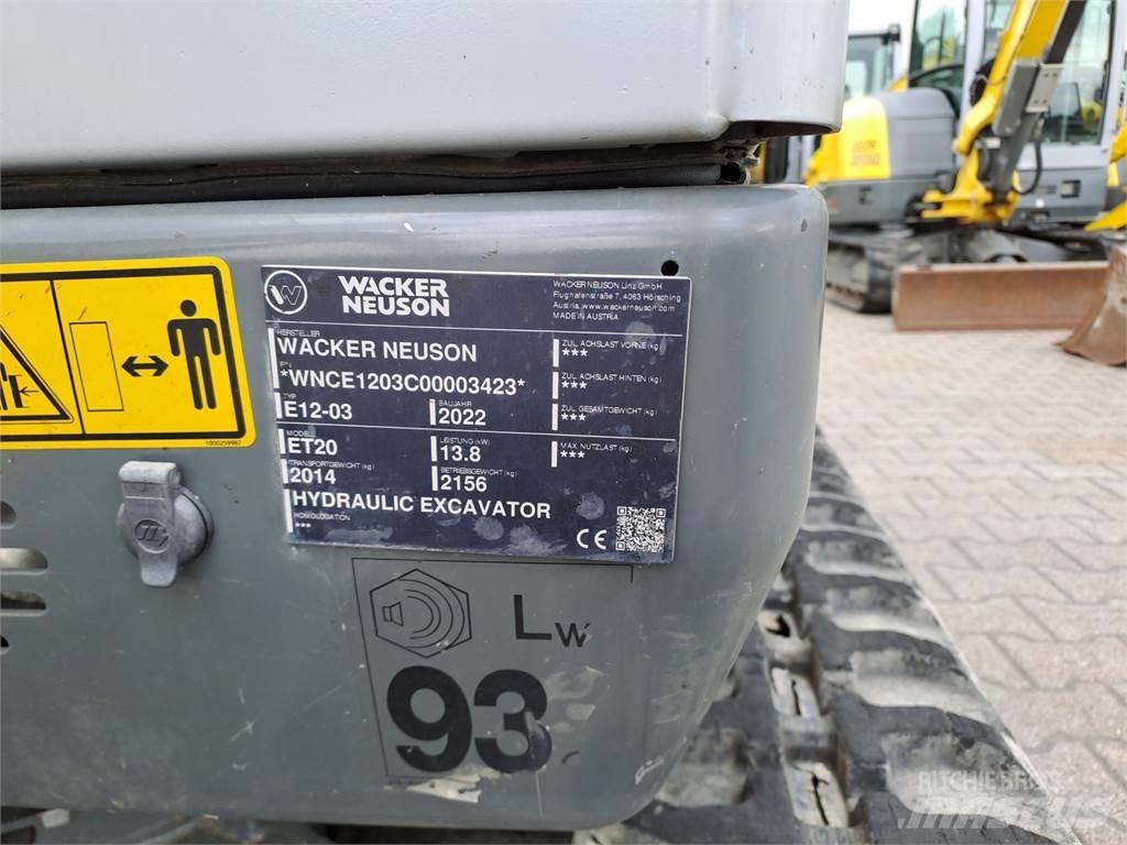 Wacker Neuson ET20 Koparki gąsienicowe